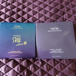 Tarte Eyeshadow Pallets